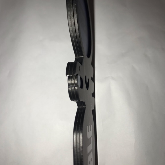 Rare Marble Wildflower Wheat beer tap handle - Picture 7 of 8